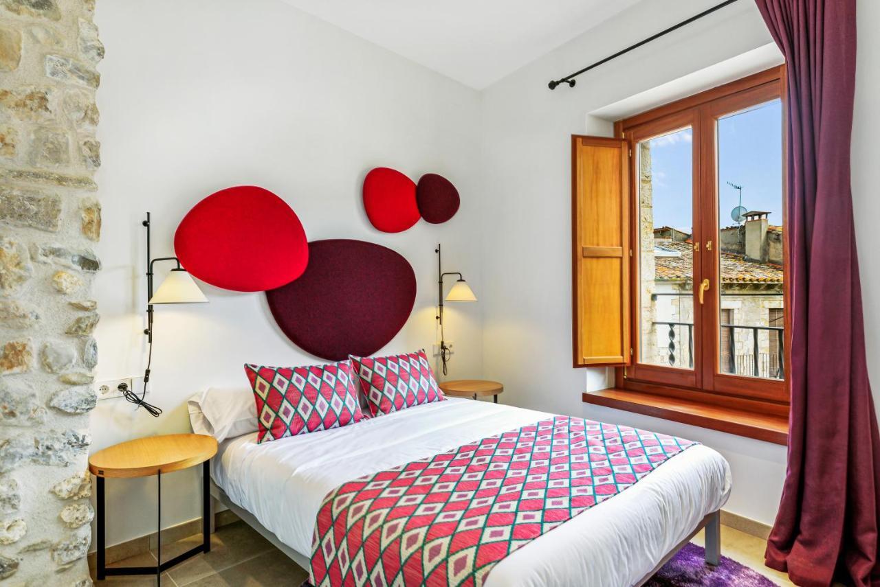 Can Bona Casa Espectacular Duplex Con Terraza Besalú Eksteriør bilde