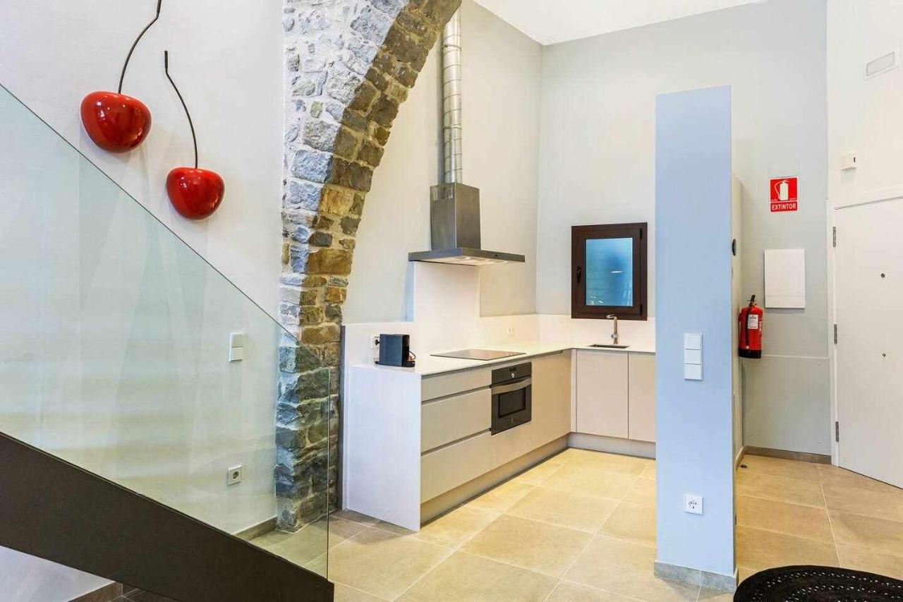 Can Bona Casa Espectacular Duplex Con Terraza Besalú Eksteriør bilde